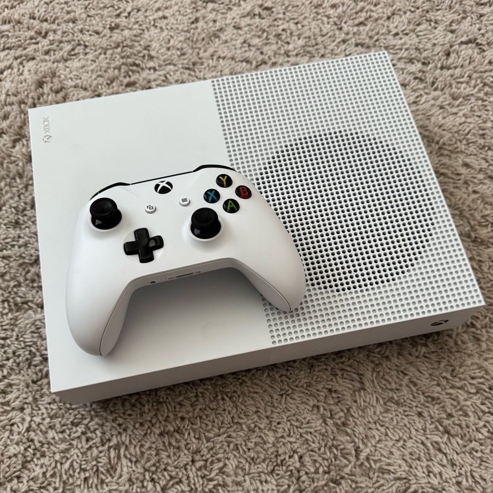 Microsoft Xbox One S Console All-Digital Edition with Controller